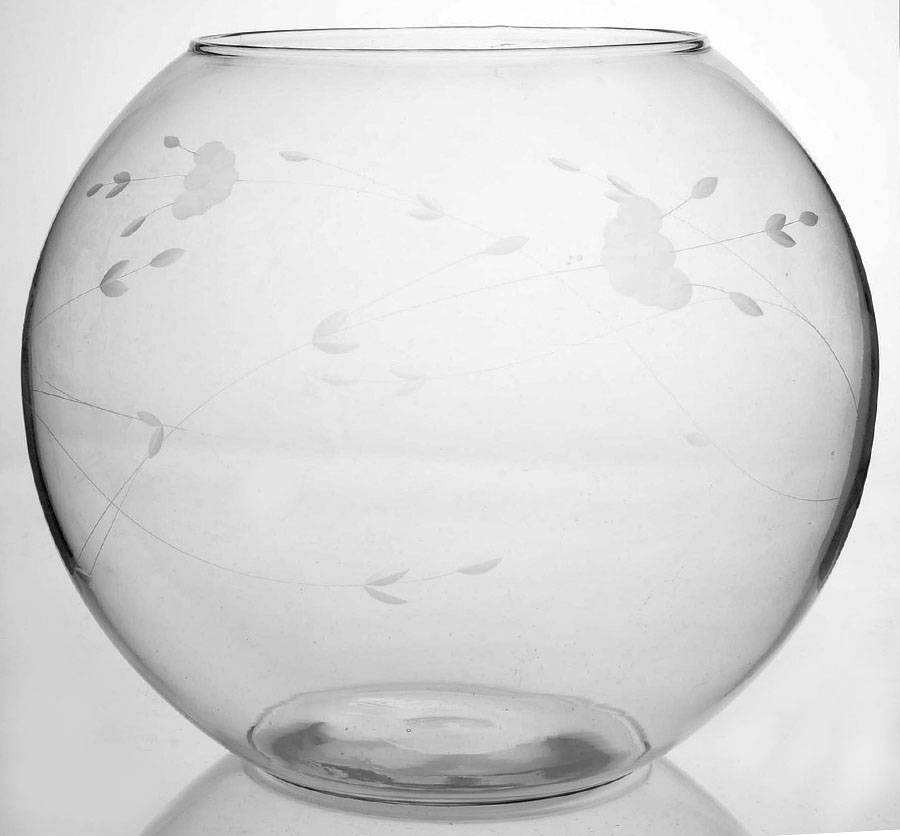 Heritage 8" Rose Bowl by Princess House-1