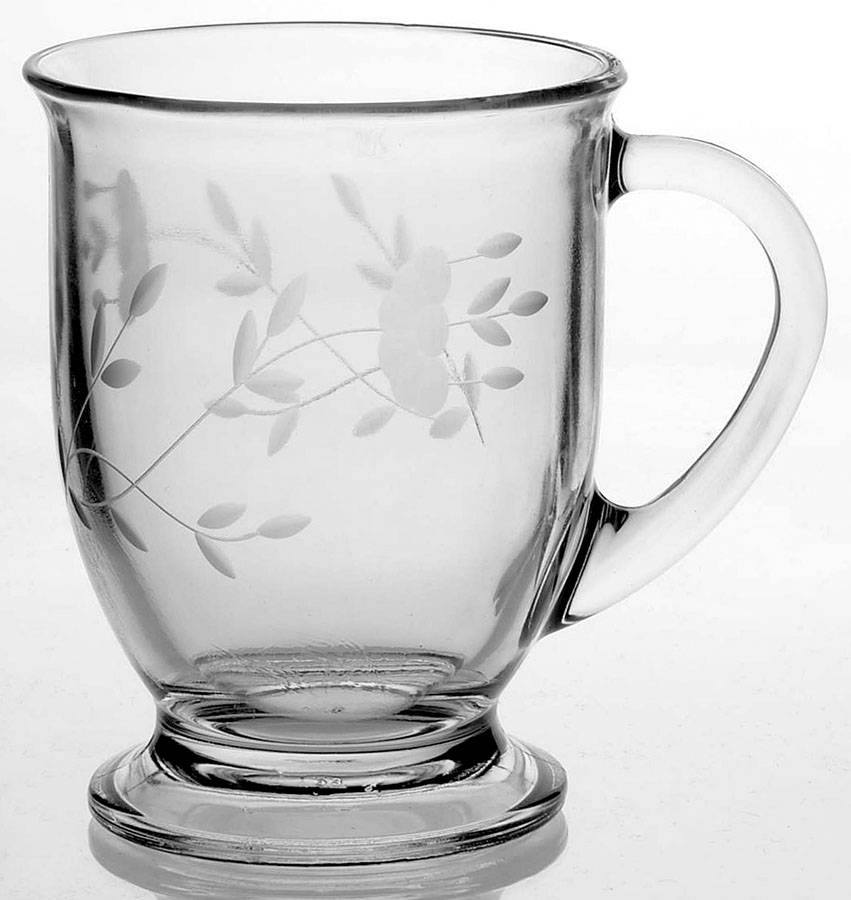 Heritage Cafe Mug by Princess House-1