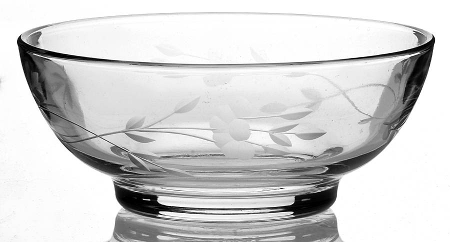 Heritage Small Dessert Bowl by Princess House-1