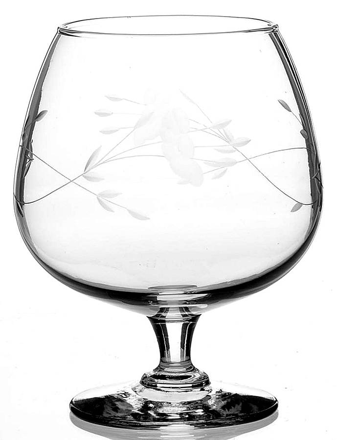 Heritage Large Brandy Glass by Princess House-1