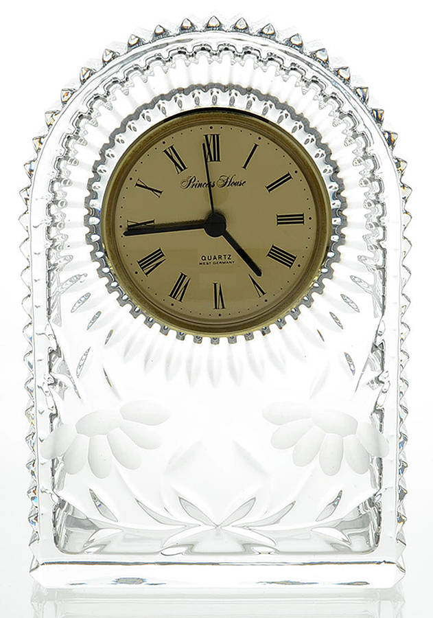 Heritage Mantel Clock by Princess House-1