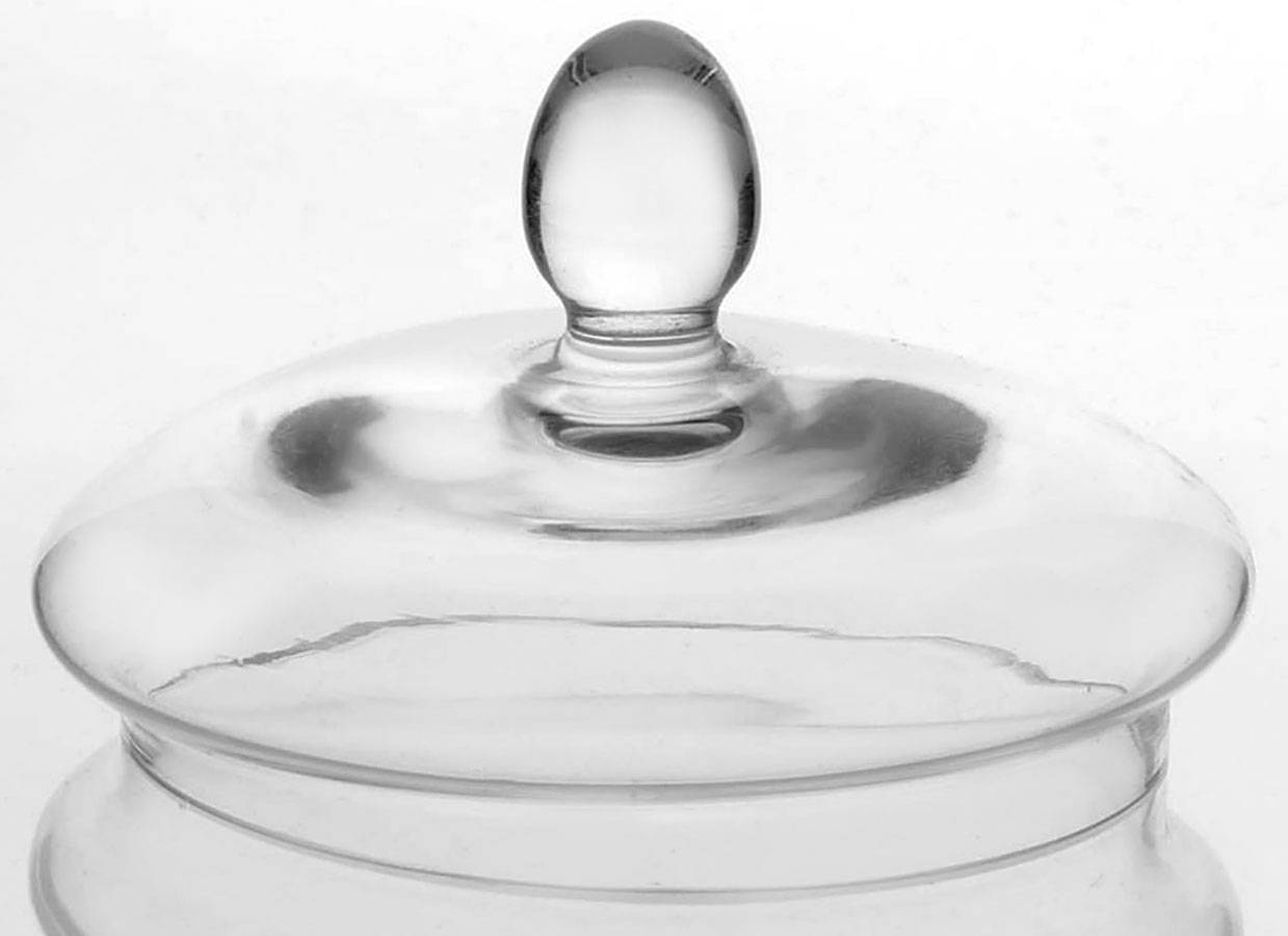 Heritage Lid for Sugar Bowl by Princess House-1
