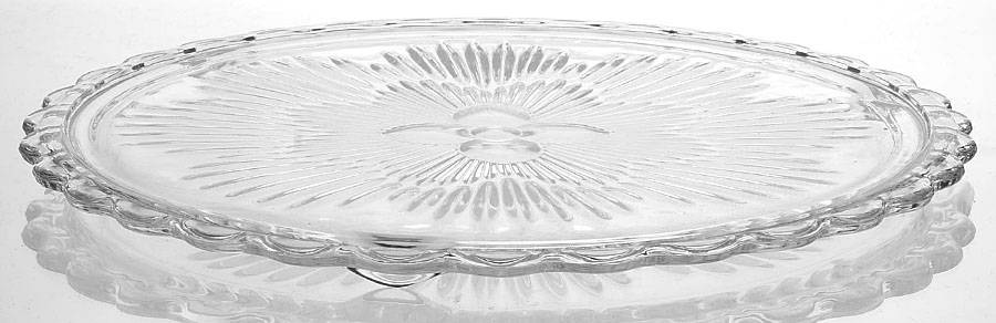 Heritage Pie Plate No Dome by Princess House-1