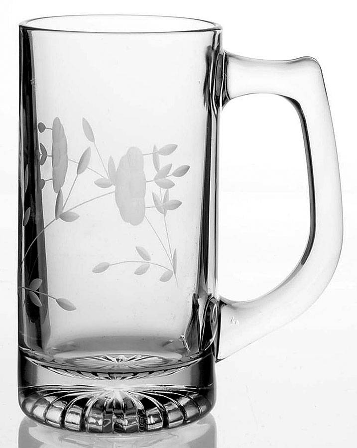 Heritage Beer Glass by Princess House-1