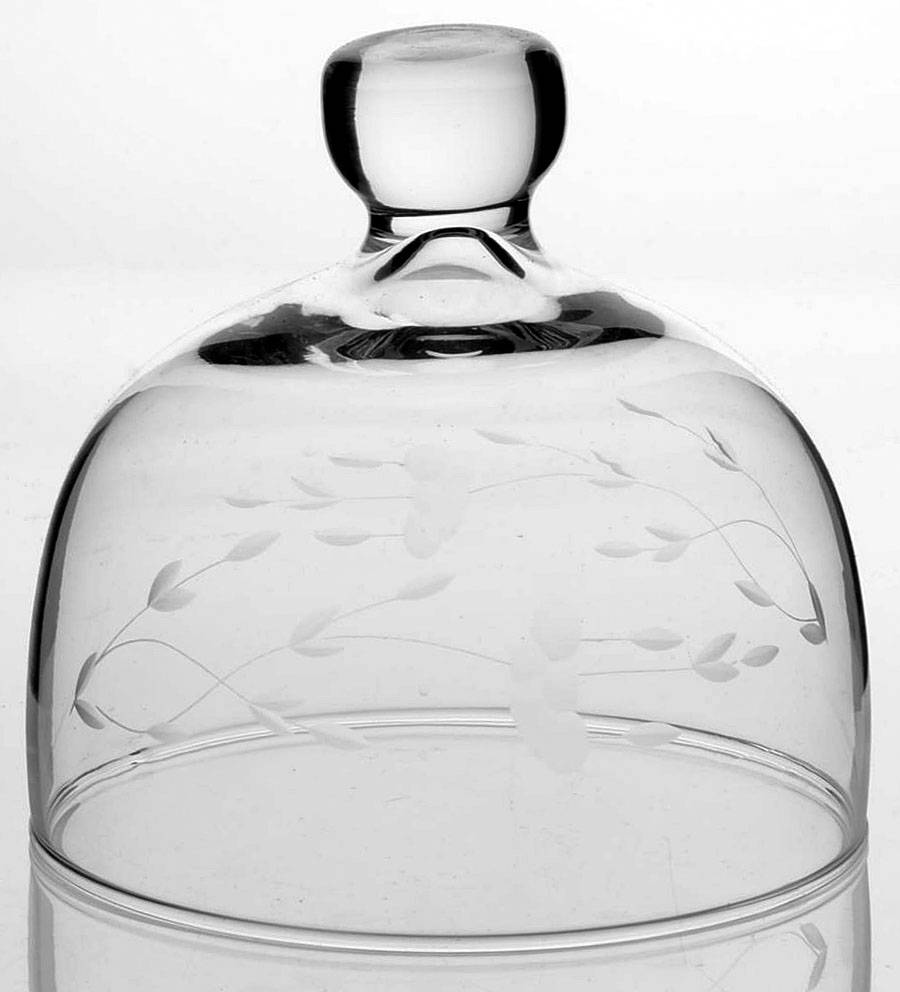 Heritage Lid for Round Butter by Princess House-1