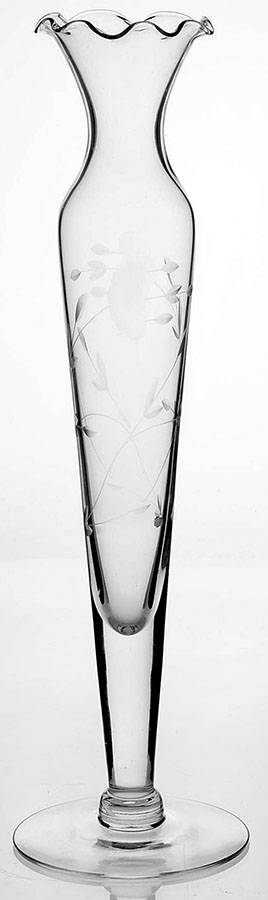 Heritage 10" Bud Vase by Princess House-1