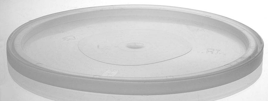 Heritage Plastic Storage Lid for 3 Qt Casserole by Princess House-1