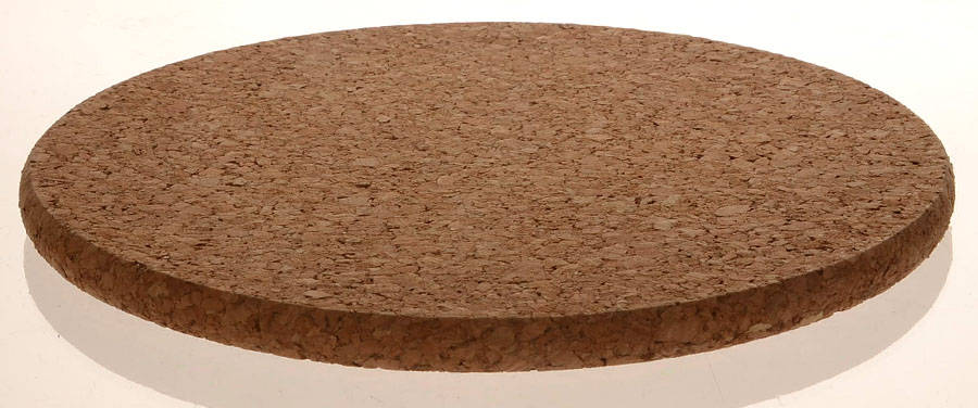Heritage Cork Serving Pad (For 3 Qt Casserole) by Princess House-1