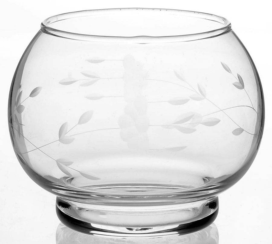 Heritage Stackable Sugar Bowl No Lid by Princess House-1