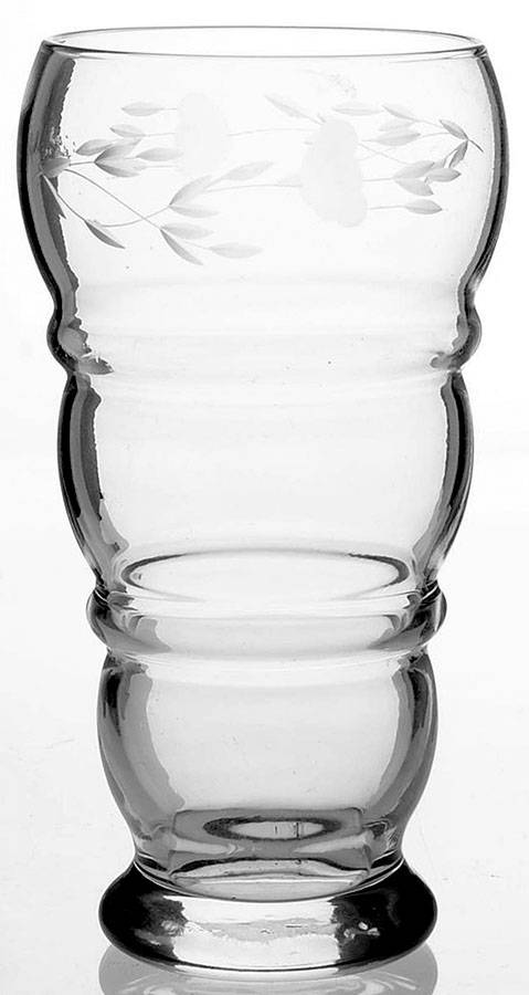 Heritage Sundae Glass by Princess House-1