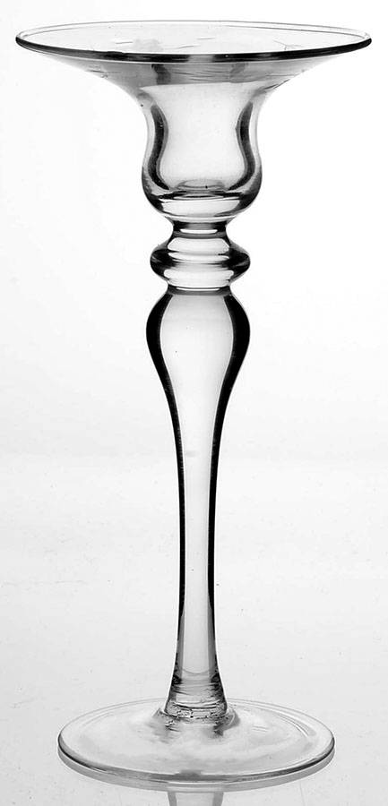 Heritage 7" Single Light Candlestick by Princess House-1