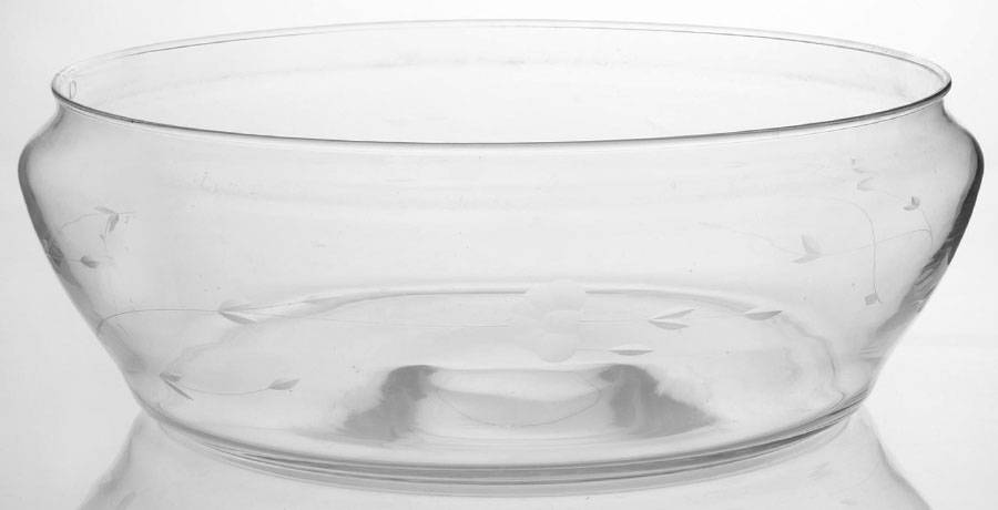Heritage Float Bowl by Princess House-1
