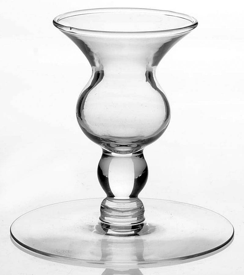 Heritage 4" Single Light Candlestick by Princess House-1