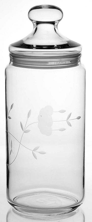 Heritage Large Canister & Lid by Princess House-1