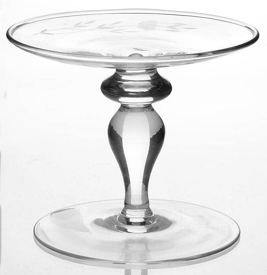 Heritage 4" Pillar Candleholder by Princess House-1