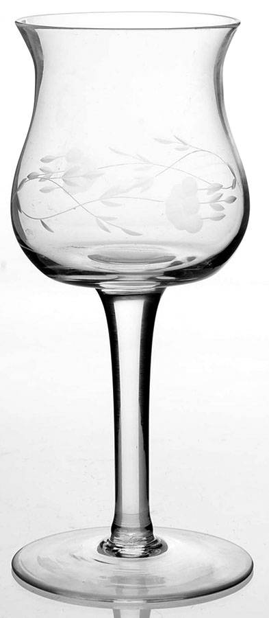 Heritage 7" Stemmed Candleholder by Princess House-1