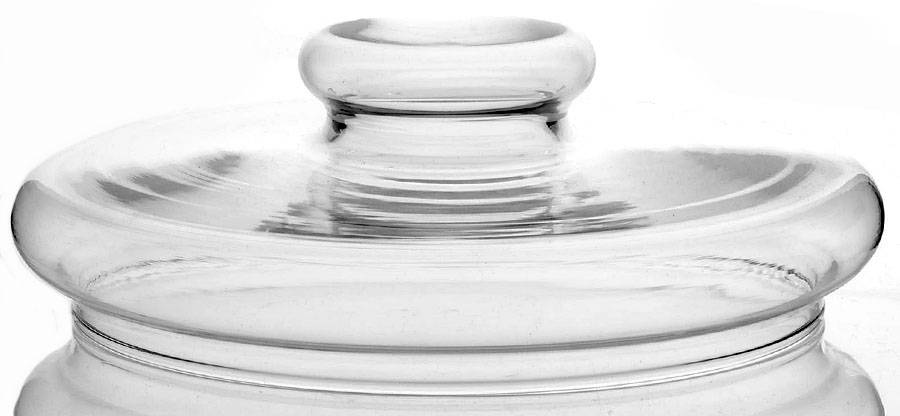 Heritage Lid for 3 Quart Round Covered Casserole by Princess House-1