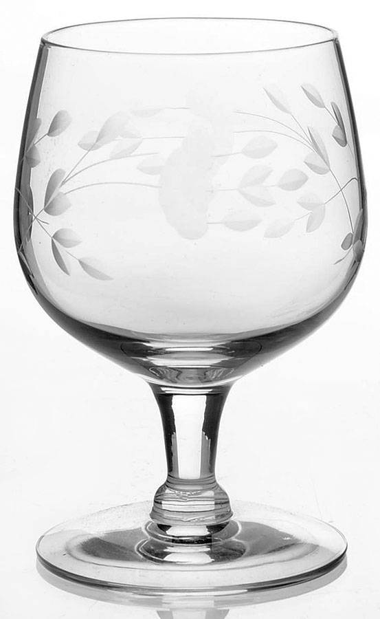 Heritage Brandy Glass by Princess House-1