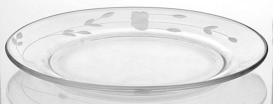 Heritage Bread & Butter Plate by Princess House-1