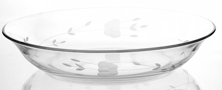 Heritage 11" Salad Bowl by Princess House-1