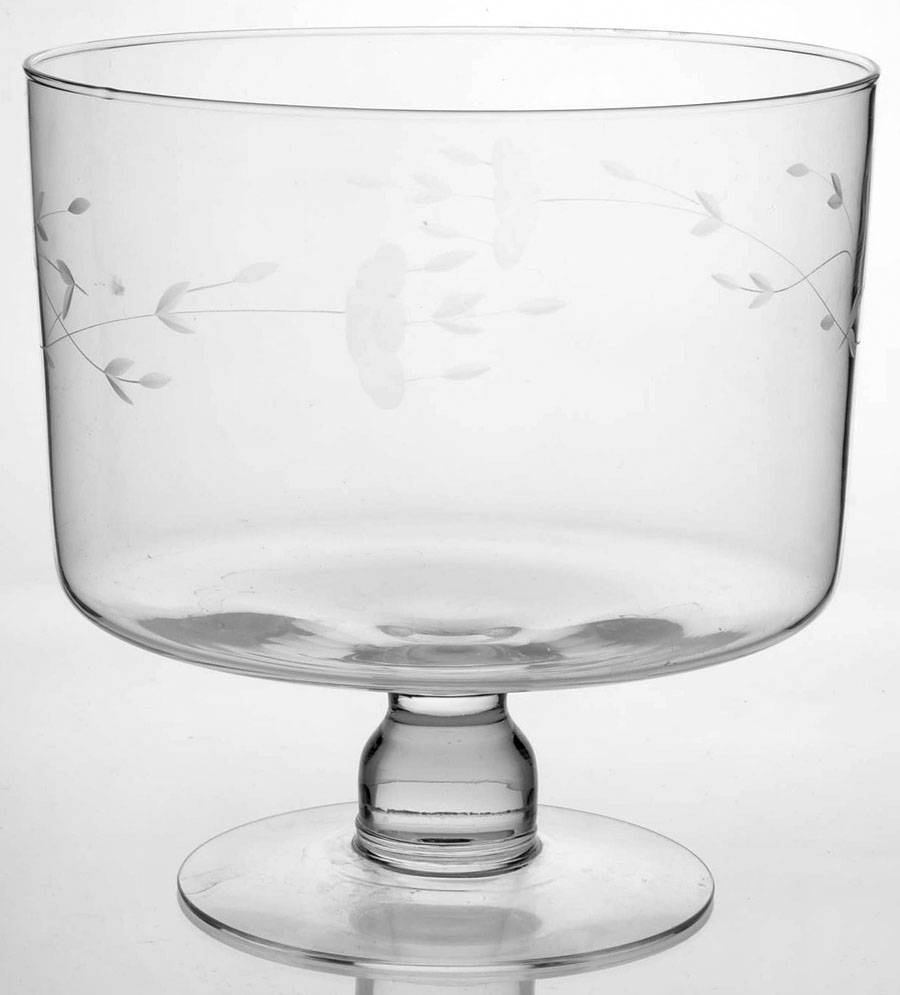 Heritage Trifle Bowl by Princess House-1