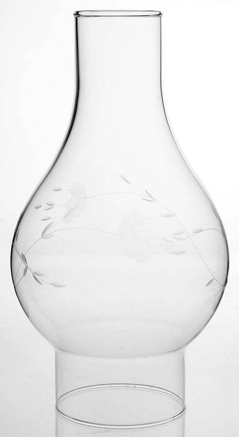 Heritage Chamberstick Globe by Princess House-1