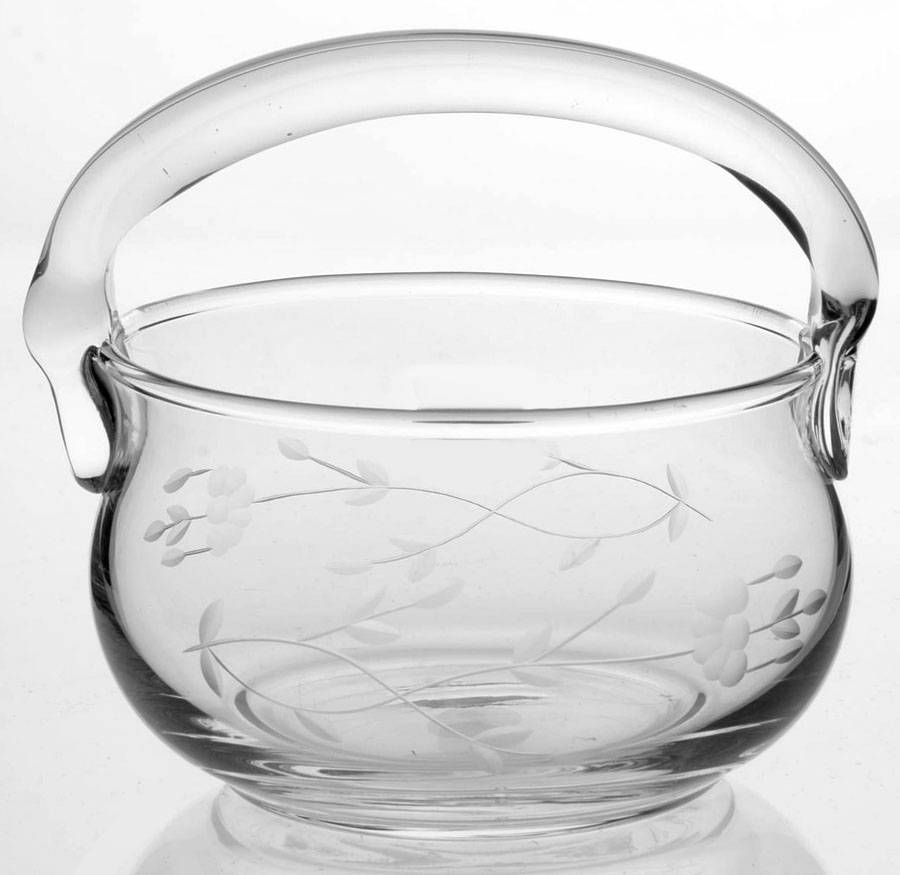 Heritage 4" Handled Basket by Princess House-1