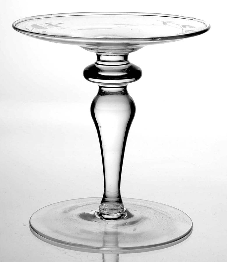Heritage 5" Pillar Candleholder by Princess House-1