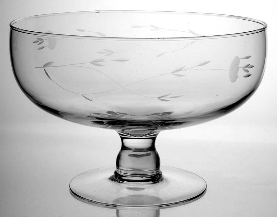 Heritage 9" Footed Centerpiece by Princess House-1