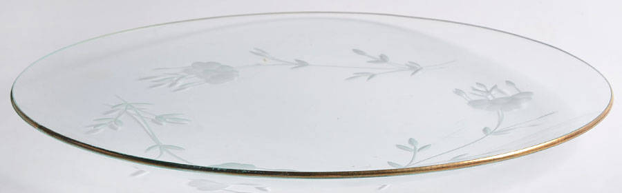 Heritage Small Torte Plate by Princess House-1
