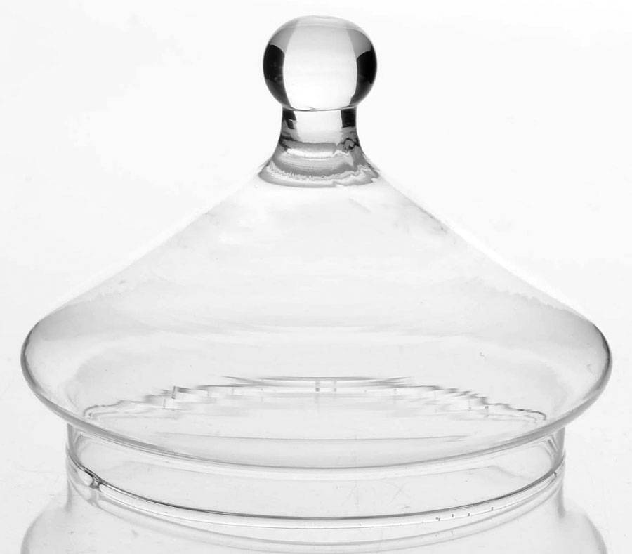 Heritage Lid for Sugar Bowl by Princess House-1