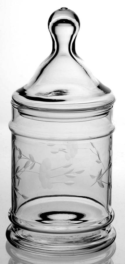 Heritage Small Canister & Lid by Princess House-1