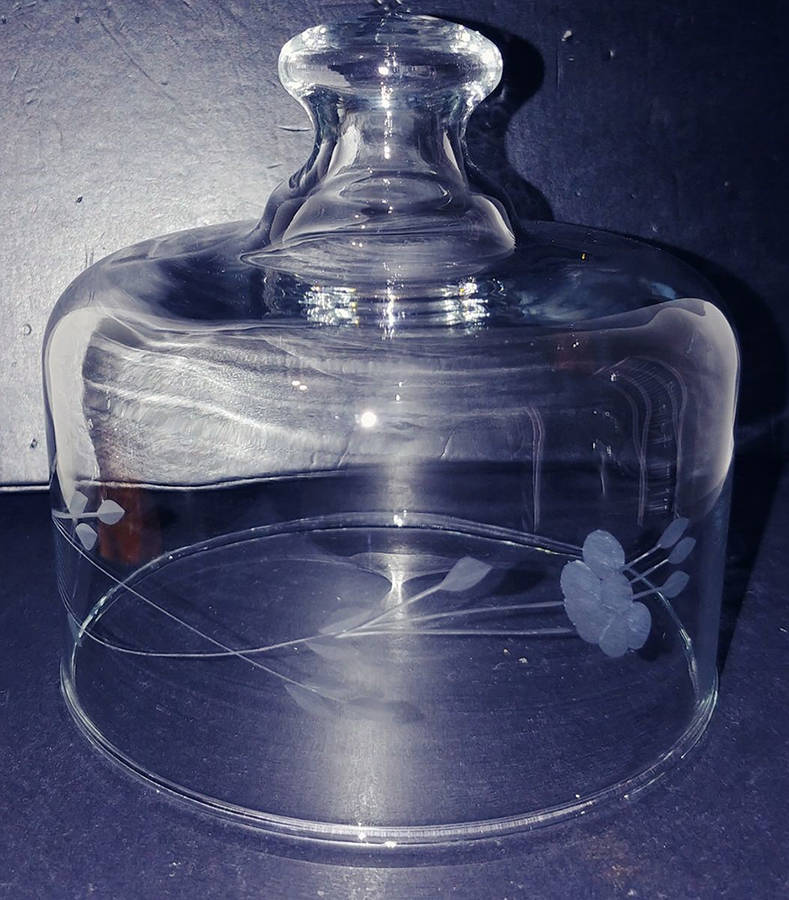 Heritage Lid for Round Butter by Princess House-1