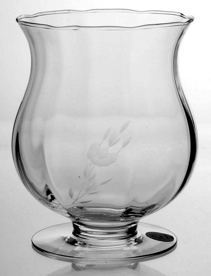 Heritage Footed Candle Lamp (Holds Pillar) by Princess House-1