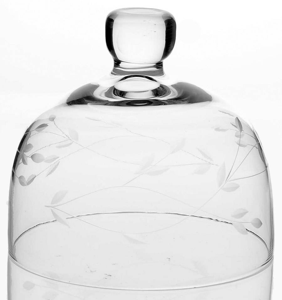 Heritage Lid for Round Butter by Princess House-1