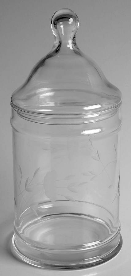 Heritage Large Canister & Lid by Princess House-1