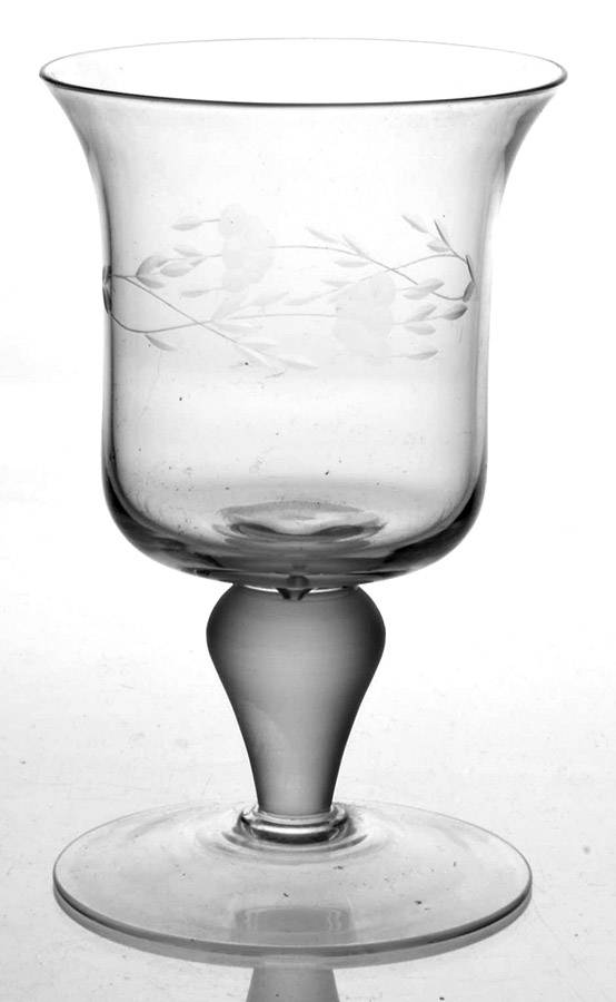 Heritage 5" Stemmed Votive Candleholder by Princess House-1