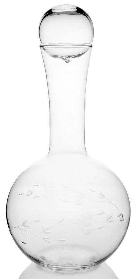 Heritage Decanter & Stopper by Princess House-1