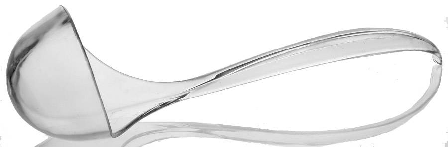 Heritage Plastic Punch Ladle by Princess House-1
