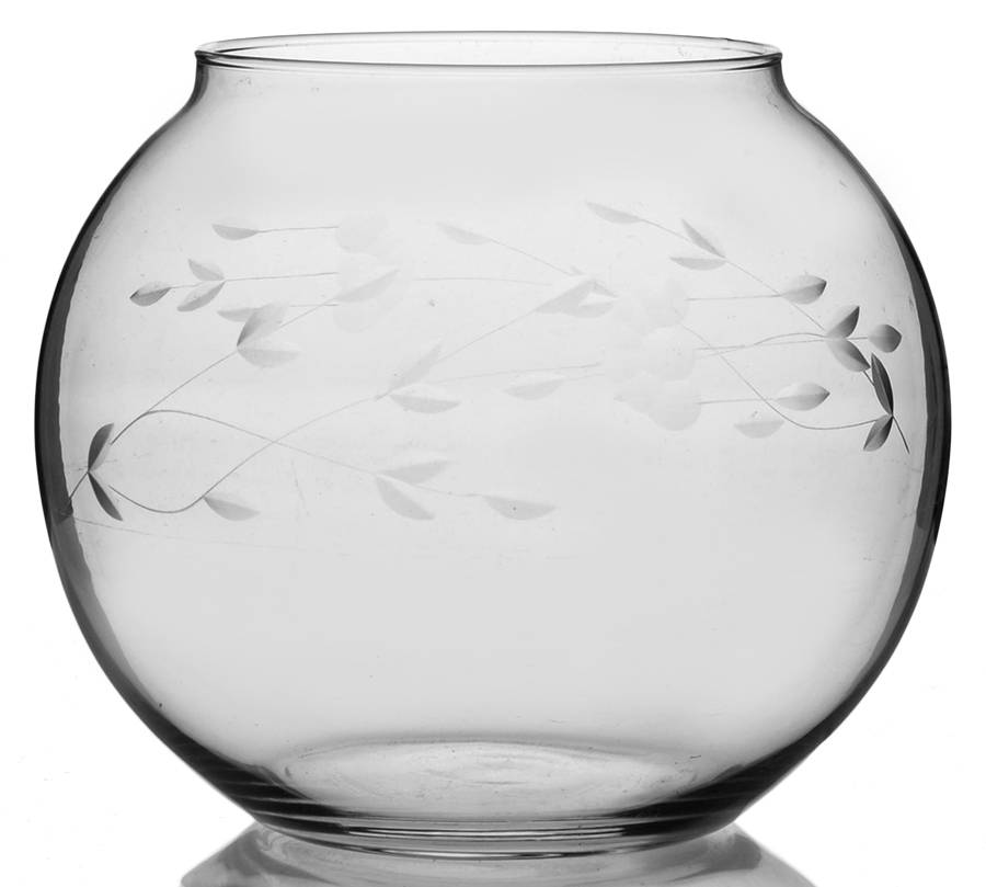 Heritage 5" Rose Bowl by Princess House-1