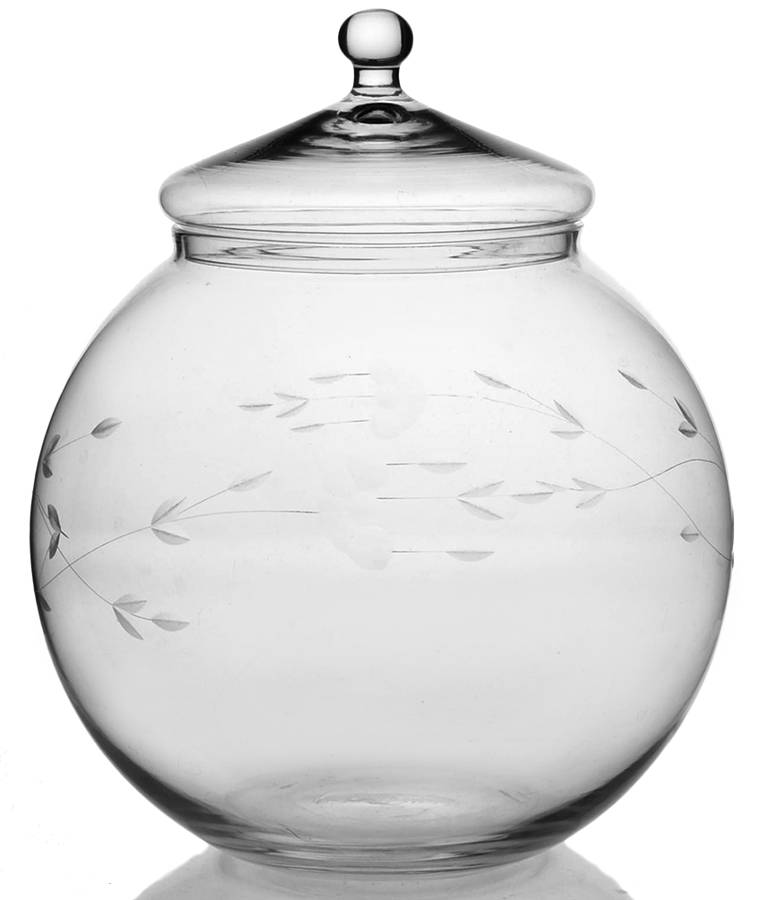 Heritage Candy Dish & Lid by Princess House-1
