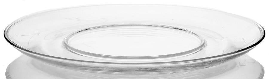 Heritage Cake Plate No Dome by Princess House-1