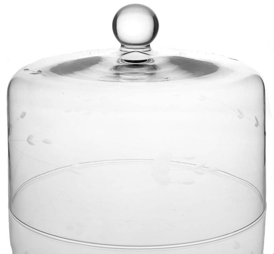 Heritage Dome for Cake Plate by Princess House-1