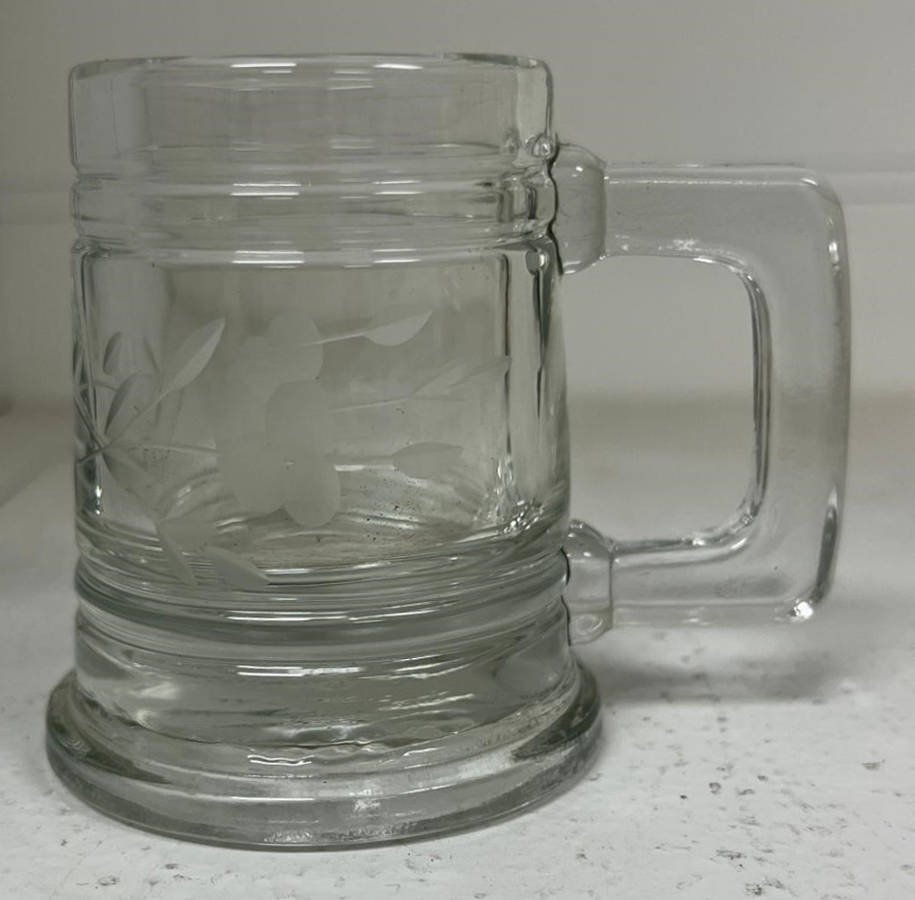 Heritage Mini Beer Mug by Princess House-1