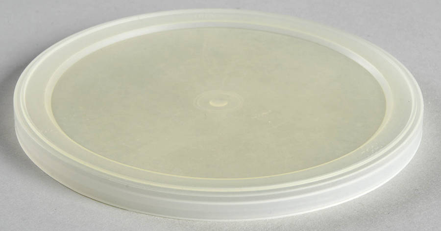 Heritage Plastic Lid for 4" Storage Bowl by Princess House-1