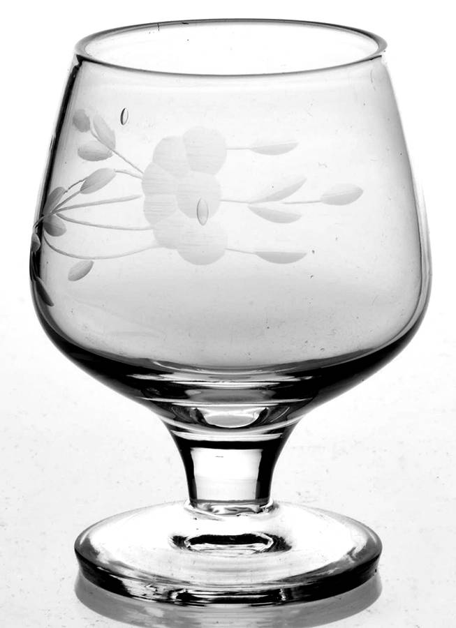 Heritage Mini Brandy Glass by Princess House-1
