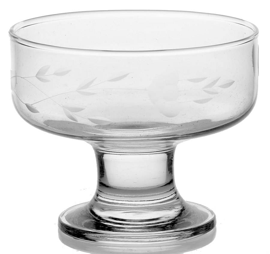 Heritage Dessert-Footed by Princess House-1