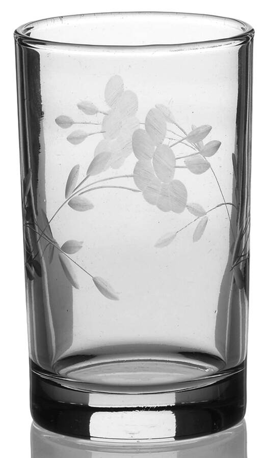 Heritage 6 Oz Flat Tumbler by Princess House-1