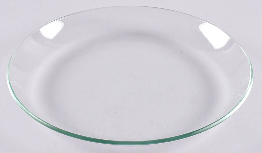 Heritage Round Butter Dish No Lid by Princess House-1