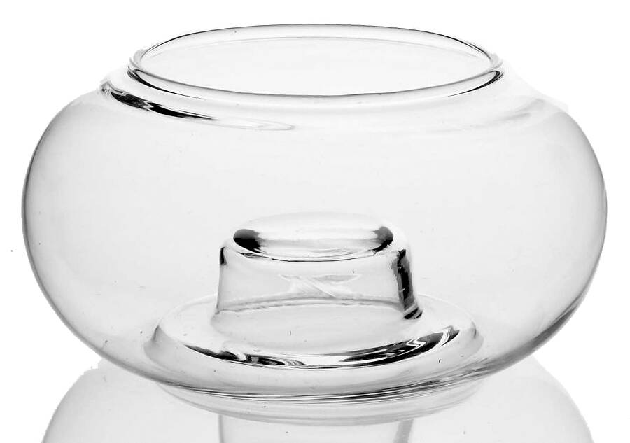 Heritage Hurricane Lamp No Globe by Princess House-1